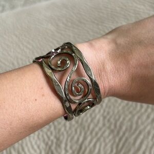 Sterling Silver Cuff
